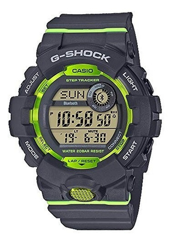 Casio G-shock G-squad Gbd-800-8 Bluetooth Reloj Hombre