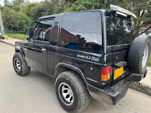 Mitsubishi Montero 2.6 L042 Cabinado