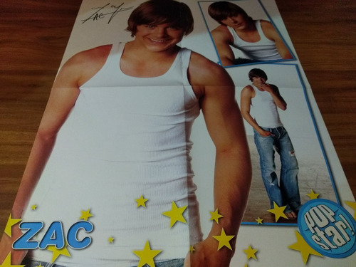 (t037) Poster Zac Efron * Jojo 53 X 41