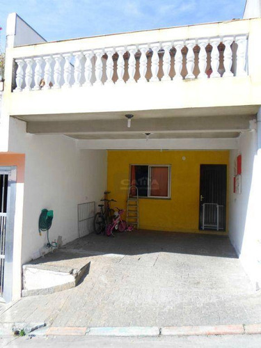 Sobrado Residencial À Venda, Guaianazes, São Paulo. - So10086
