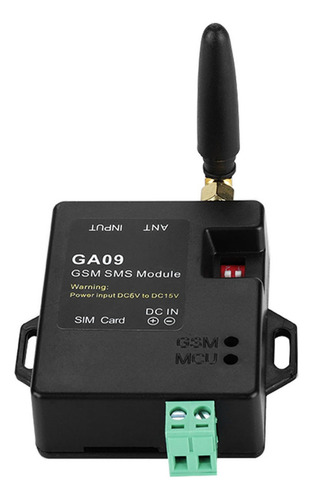 M Ga09 8ch Gsm Sms Alerta Inalámbrica Alarma Módulo Antena