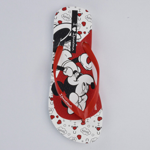 Ipanema Sandalia Flip Flop Mickey Minnie Mouse Mujer 83624