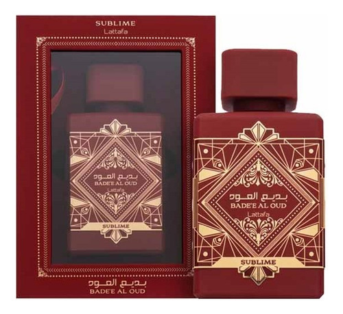 Perfume Lattafa Badee Al Oud Sublime Edp 100ml Unisex