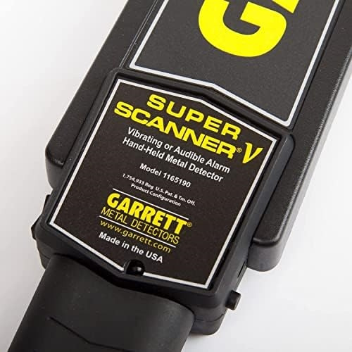 Detector De Metales Garrett Super Scanner V