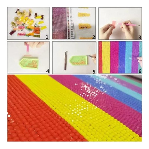 T Kit De Pintura De Diamante 5d Santa Cena 40x30cm Diy