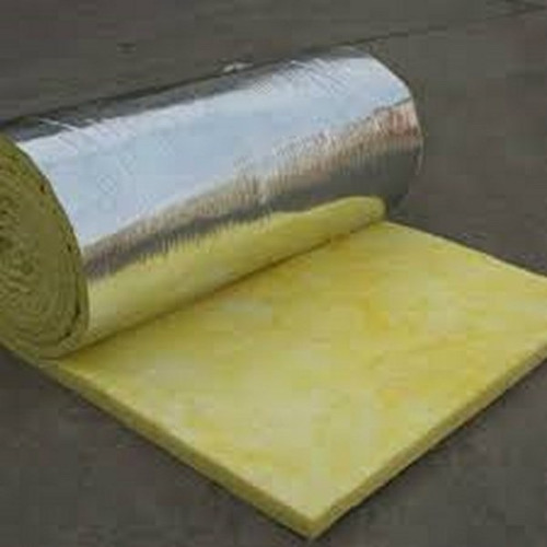 Aislante Termico Rollo Lana De Vidrio Isover Con Aluminio