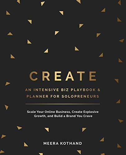 Book : Create An Intensive Biz Playbook And Planner Scale Y