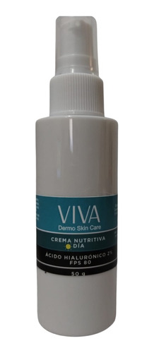 Crema Nutritiva Día - Hialurónico + Fps80