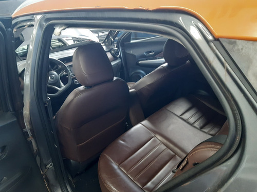 Borracha Porta Traseira Esquerda Nissan Kicks (carroceria)