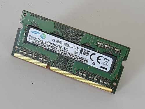 Memoria DDR3 PC3L 12800 Samsung NP530u3c, etc. 1600 CL1