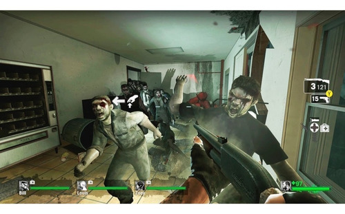 Imagen 3 de 4 de Left 4 Dead: Critic's Game Of The Year - Xbox 360