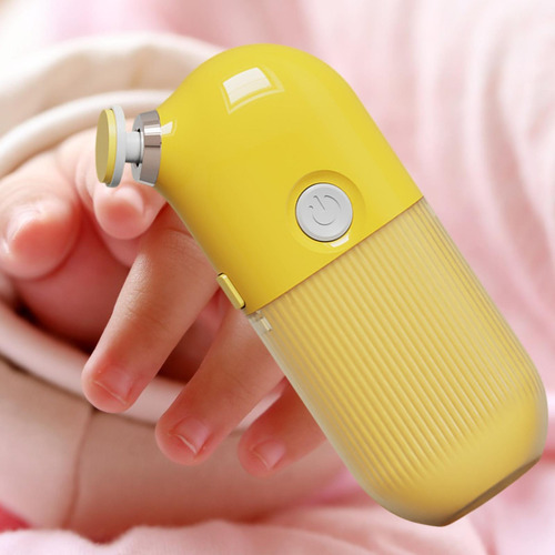 Archivo De Uñas Segura Para La Recortación De Amarillo