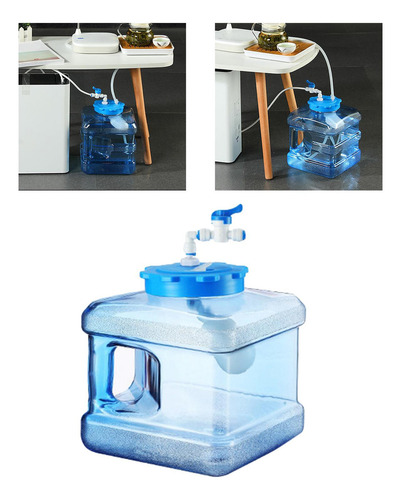 Contenedor De Agua Tanque De Almacenamiento De Agua A 5l