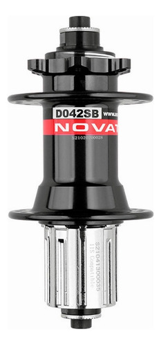 Novatec D042sb 32h Hg Trasera Mazas For Bicicletas 8-12v