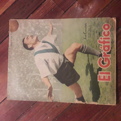 Revista Deportiva El Grafico Jose Coccellato Vélez 1947 1477