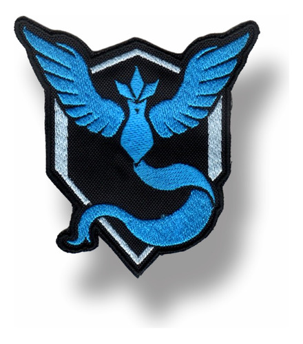 Parche Bordado Mediano Pokemon Team Mystic