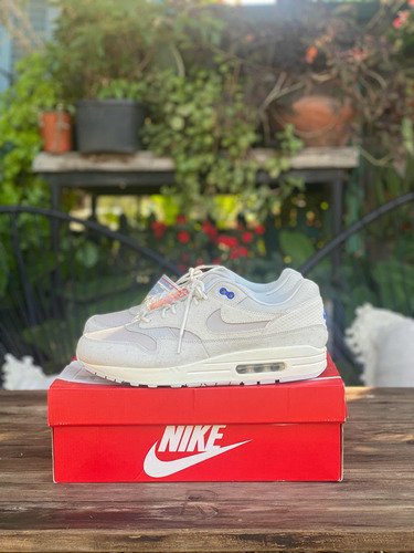 Air Max 1 Racer Blue Platinum (no Air Force  No Dunk Jordan)