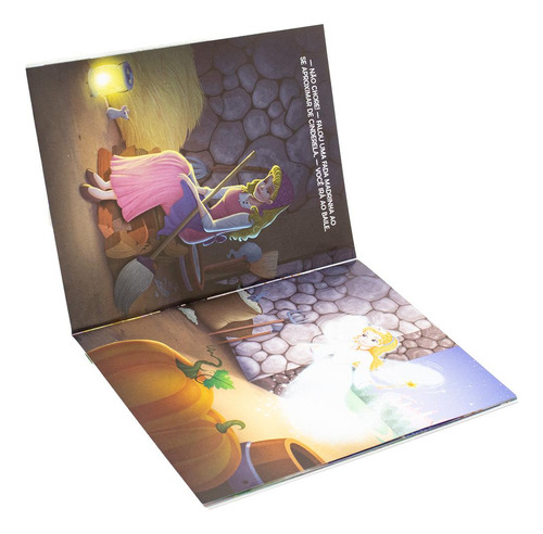 Mini - Princesas: Cinderela, de Marques, Cristina. Editorial Todolivro Distribuidora Ltda. em português, 2016