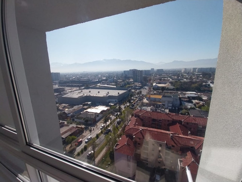 Arrienda Dpto Loft Nvo 1d + 1b - Metro La Cisterna
