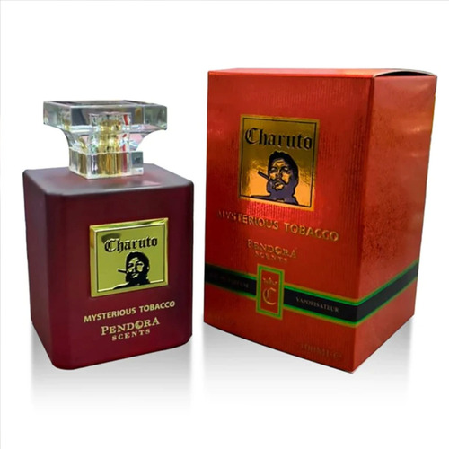 Perfume Mysterious Tobacco De Emir Pendora Nuevo 100ml
