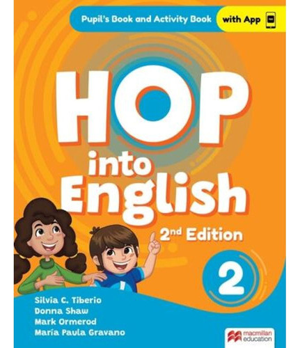 Hop Into English 2 - 2 Ed - Students Book + Workbook 