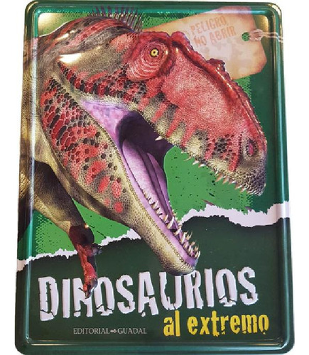 Libro - Aventuras Enlatadas: Dinosaurios Al Extremo - Gato 