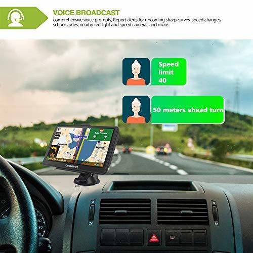 Gps Navigation For Car 7 Inch Hd Touch Screen System Voice