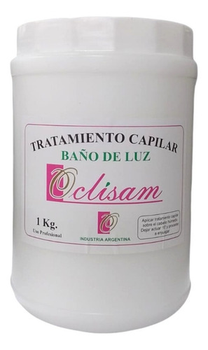 Baño Profesional De Luz Oclisam Por 1kg 