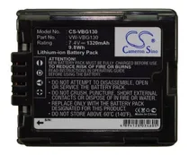 Comprar Bat Para Panasonic Vw-vbg130 Hdc-sd9 Hdc-hs9 Hdc-sd5 Hdc-sd1