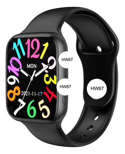 Reloj Smartwatch Inteligente Hw67 Pro Max Control Glucosa 