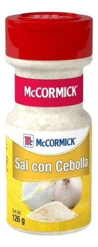 Sal Con Cebolla Mccormick 126g