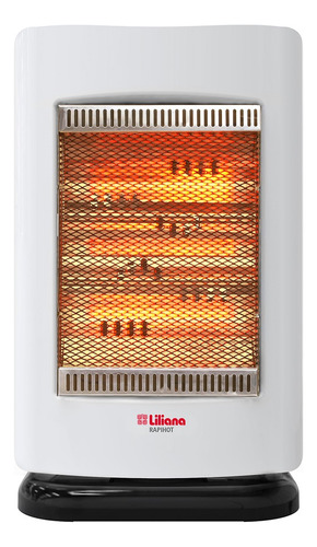 Calefactor Infrarrojo Liliana Rapihot 1400w Cigf200