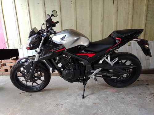 Imagem 3 de 3 de Honda Cb 500f
