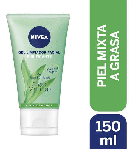 Nivea Gel Limpiador Equilibrante Piel Mixta Grasa 150 Ml