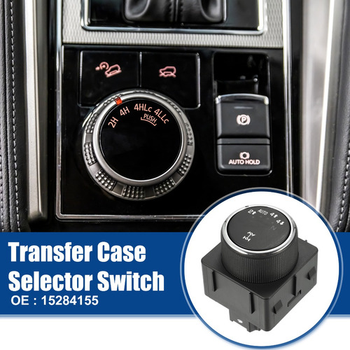1 Interruptor Selector De Control 4x4 4wd Para Chevrolet Fro