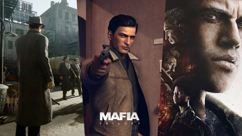 Mafia: Trilogy Standard Edition Ps4 Físico