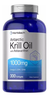 Krill Oil Astaxantina 300 Caps Omega 3 Epa Dha