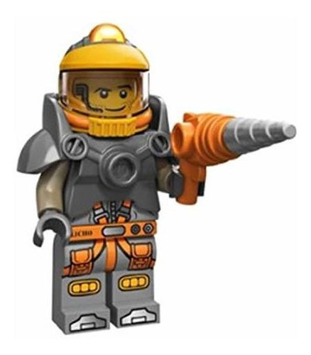 Minifigura De Coleccion Lego Series 12 71007 Space Miner