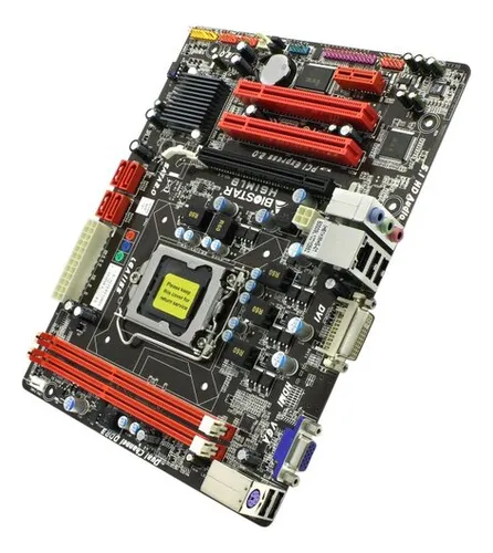 Board Para Pc Biostar H61 Socket Lga1155 (Usado)