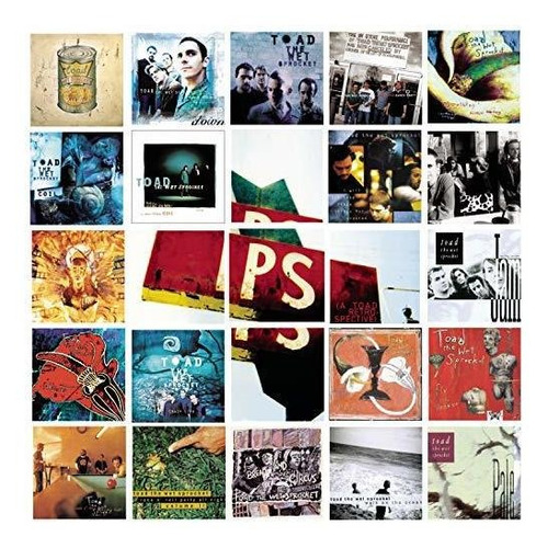 Cd P.s. (toad Retrospective) - Toad The Wet Sprocket
