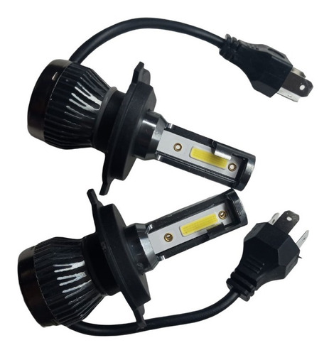 Cree Led Gol Trend Altas Y Bajas H4 22.000 Lm Luz Blanca