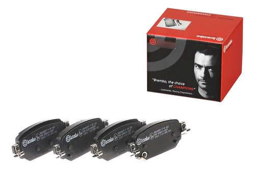 Balatas Brembo Mazda 3 2017 Trasera