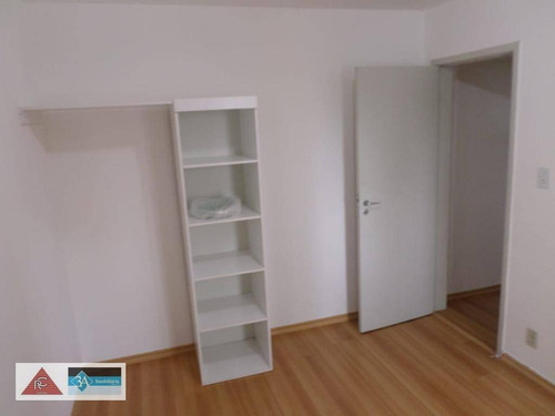 Imagem 3 de 7 de Apartamento Com 1 Dormitório Para Locação - Moema - São Paulo/sp - Ap6572