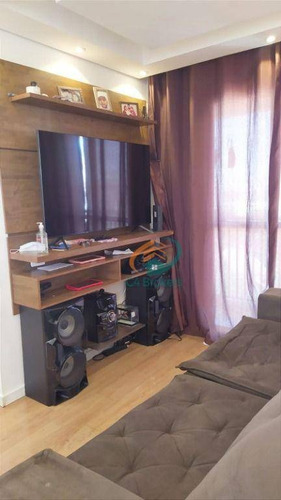 Imagem 11 de 30 de Apartamento Com 2 Dormitórios À Venda, 60 M² Por R$ 300.000,00 - Vila Augusta - Guarulhos/sp - Ap4804