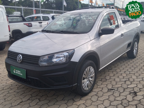 Volkswagen Saveiro 1.6 MSI ROBUST CS 8V FLEX 2P MANUAL