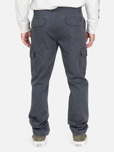 Pantalón Tiki Gris Hombre Maui And Sons