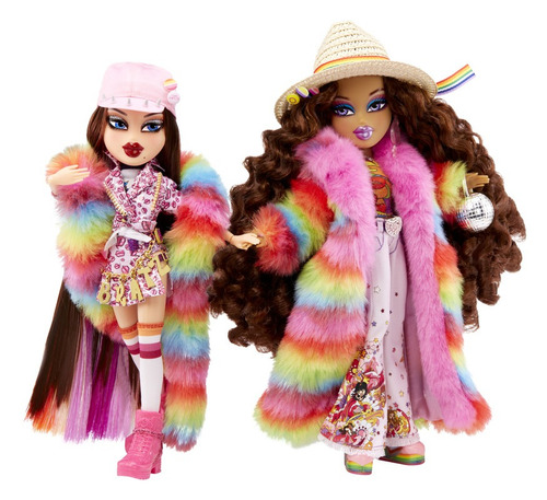Muñecas Roxxi Y Nevra Bratz Jimmy Paul