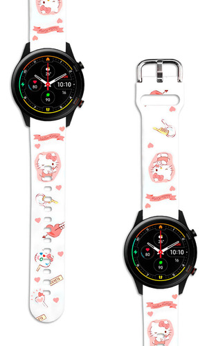 Correa Compatible Para Xiaomi Mi Watch Color Hello Kitty