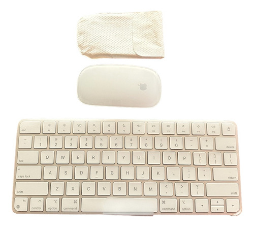 Apple Keyboard Y Mouse Nuevo 2gen.  Endidura En La Esquina.