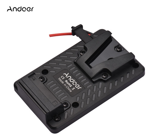 Adaptador De Batería V Lock, Placa De Repuesto Para Mochila